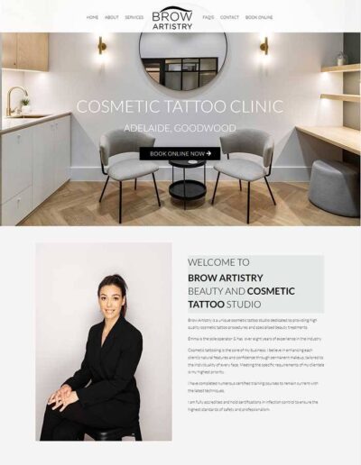 website designer Adelaide