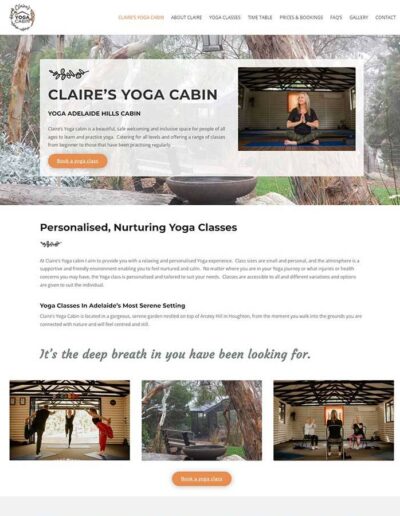 website designer Adelaide