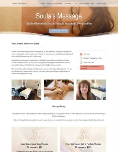 website designer Adelaide