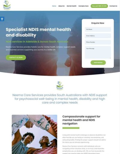 website designer Adelaide