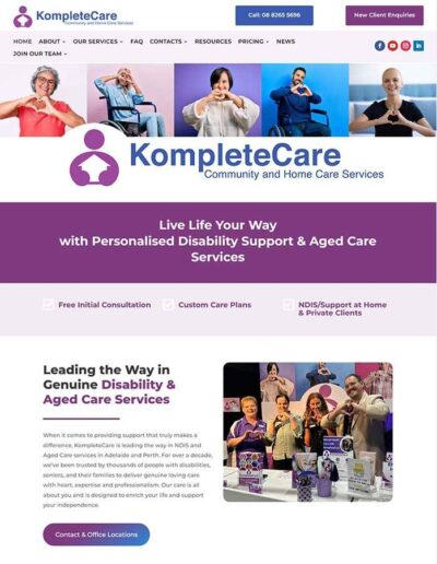 website designer Adelaide