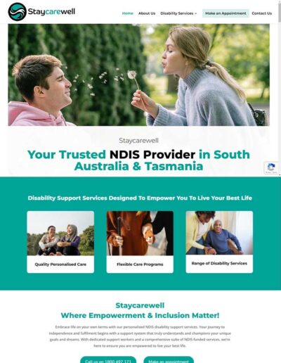 website designer Adelaide