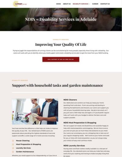 website designer Adelaide
