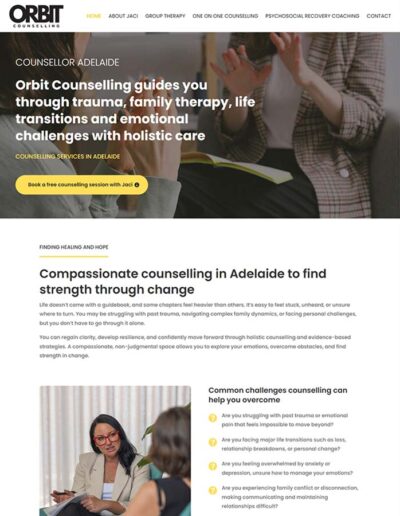 website designer Adelaide