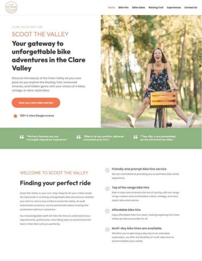 website designer Adelaide