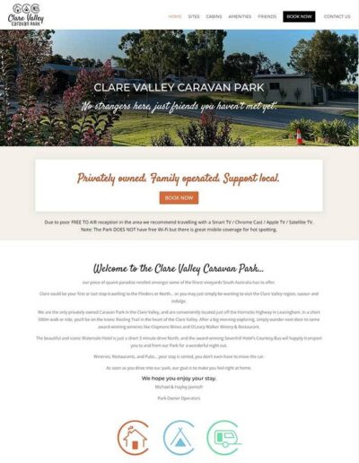 website designer Adelaide
