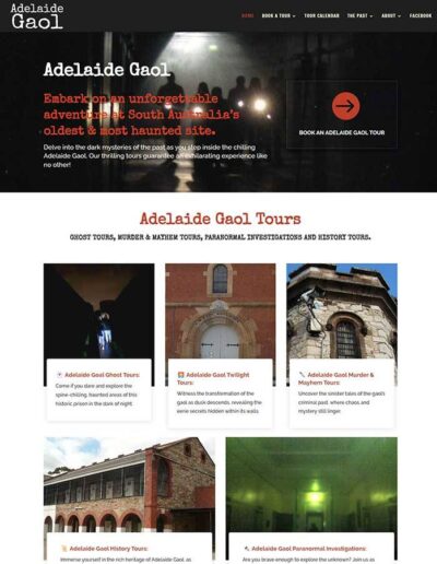 website designer Adelaide