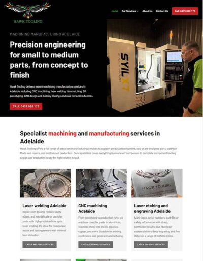 website designer Adelaide