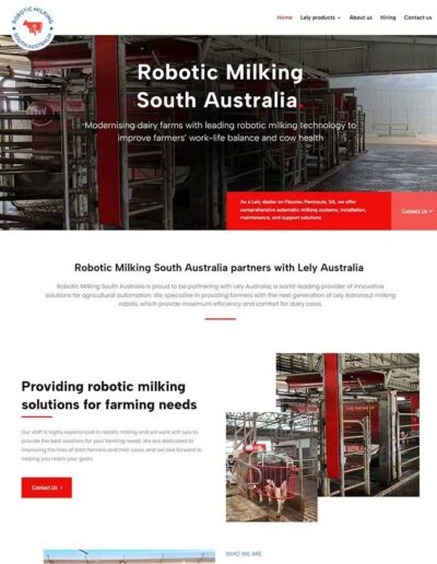 website designer Adelaide