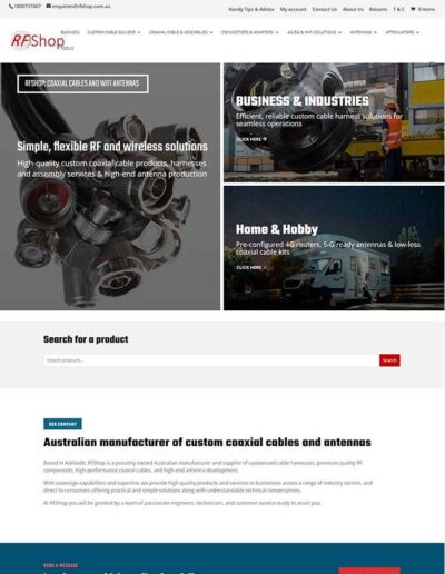 website designer Adelaide