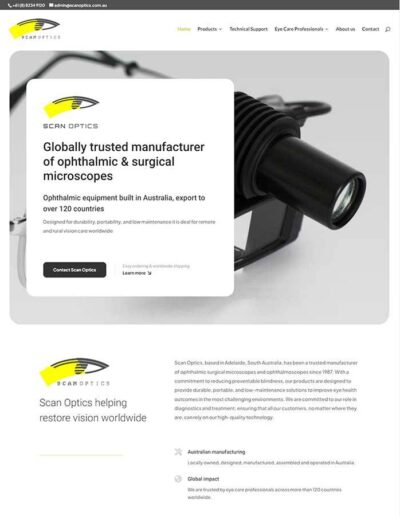 website designer Adelaide