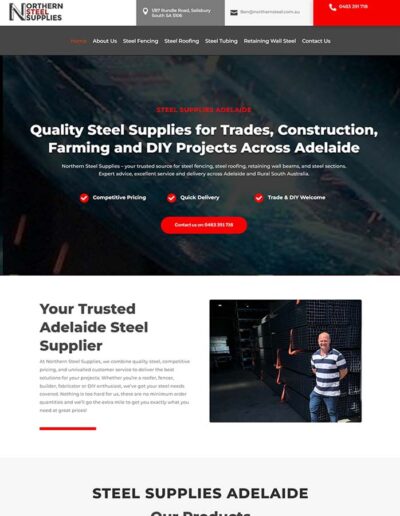 website designer Adelaide