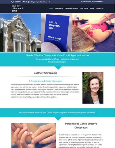 website designer Adelaide