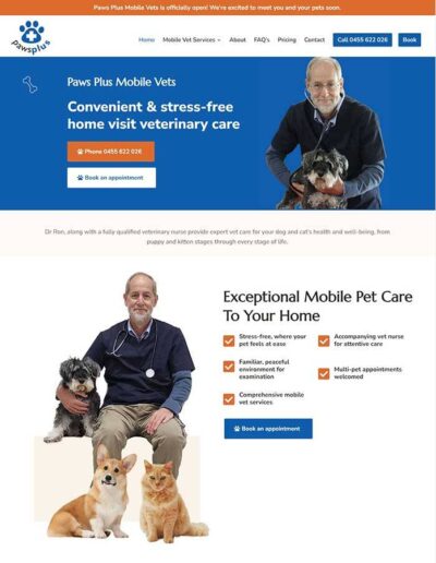 web designer in Adelaide