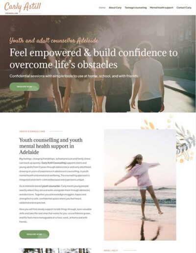 website designer Adelaide