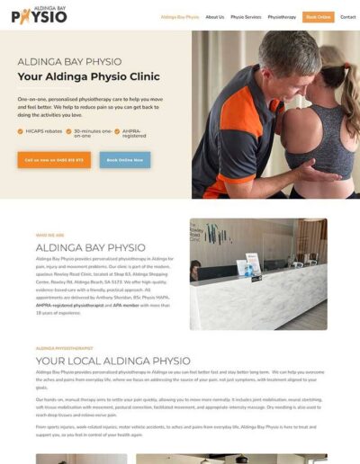 website designer Adelaide