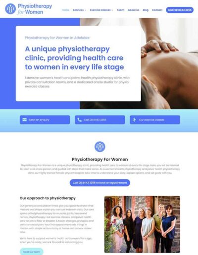 website designer Adelaide