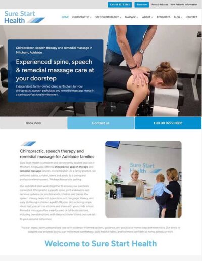 website designer Adelaide