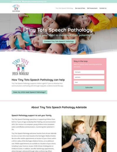 website designer Adelaide