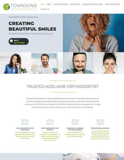 website designer Adelaide