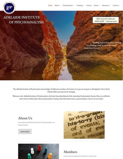 website designer Adelaide