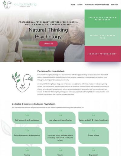 website designer Adelaide