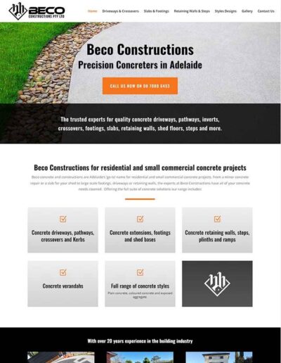 website designer Adelaide