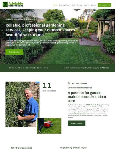 website designer Adelaide