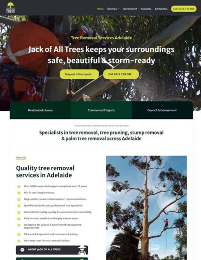 website designer Adelaide