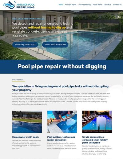website designer Adelaide