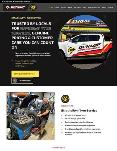 website designer Adelaide