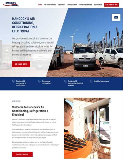 website designer Adelaide