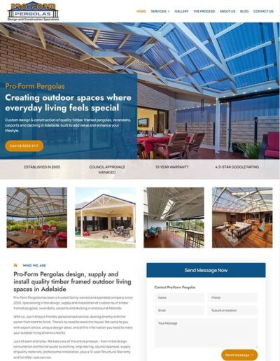 website designer Adelaide