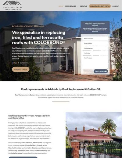 website designer Adelaide