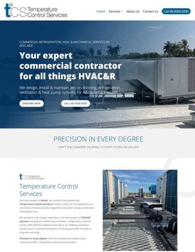 website designer Adelaide