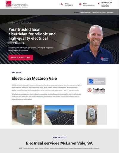 website designer Adelaide