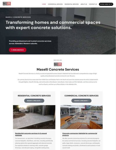 website designer Adelaide