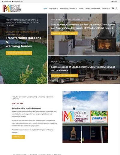 website designer Adelaide