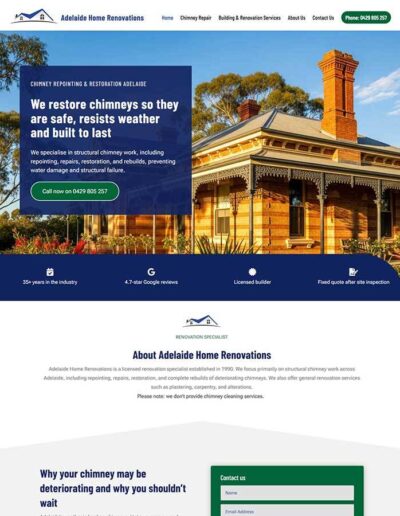 website designer Adelaide