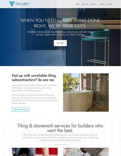 website designer Adelaide
