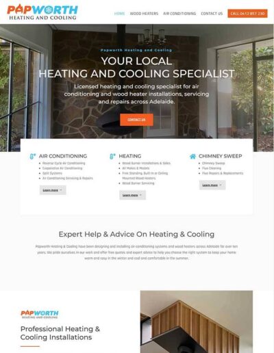 website designer Adelaide