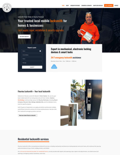 website designer Adelaide