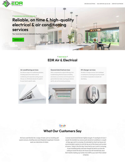 website designer Adelaide