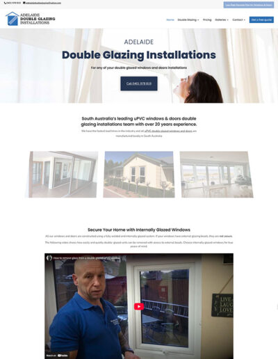 website designer Adelaide