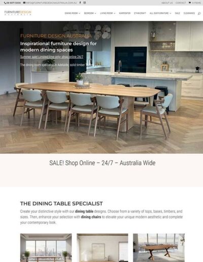 website designer Adelaide