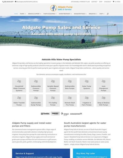 website designer Adelaide