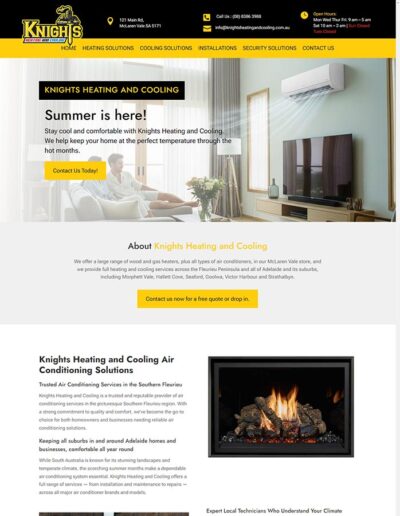 website designer Adelaide