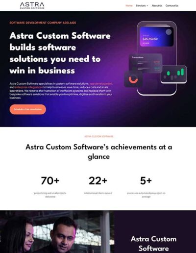 website designer Adelaide