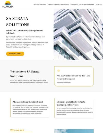 website designer Adelaide