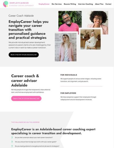 website designer Adelaide